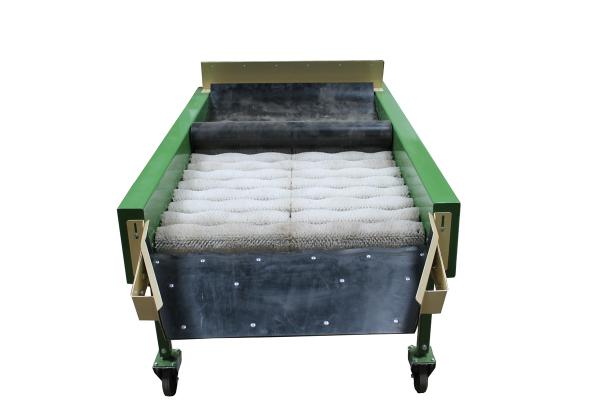 сухая очистка картофеля, овощей, лука, моркови, корнеплодов УСО-10 — фото 3